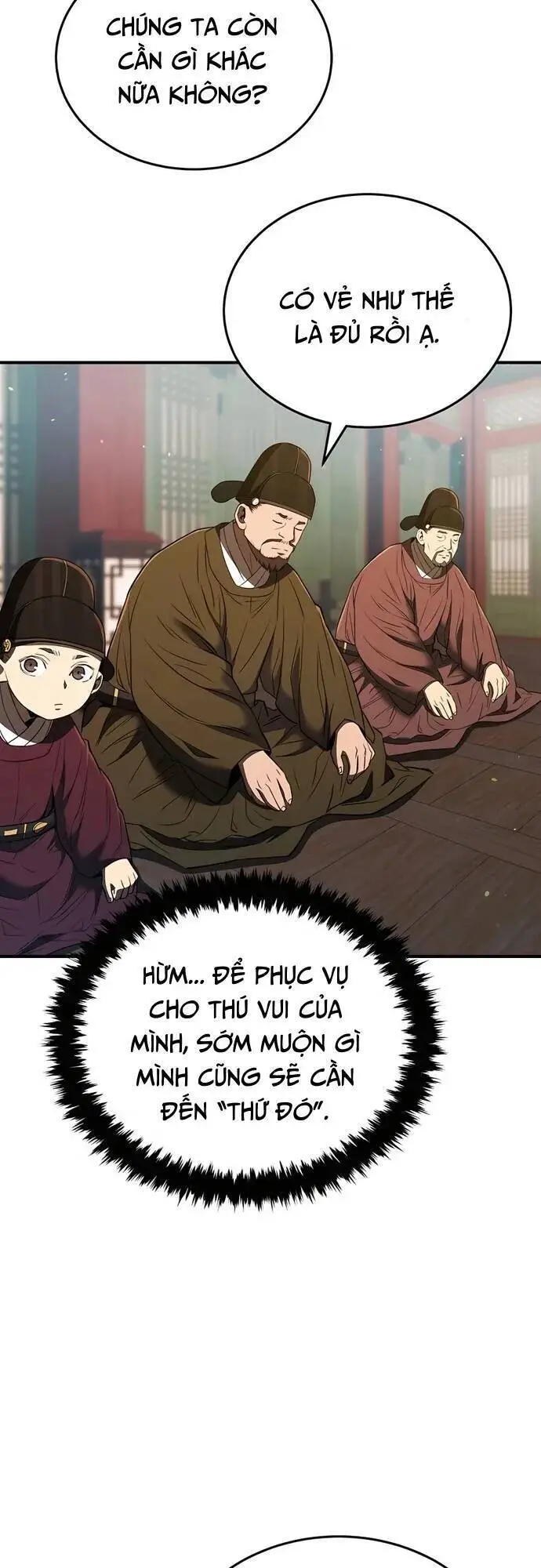 Vương Triều Đen Tối: Joseon Nettruyen ZZZ Chương 27 Page 27