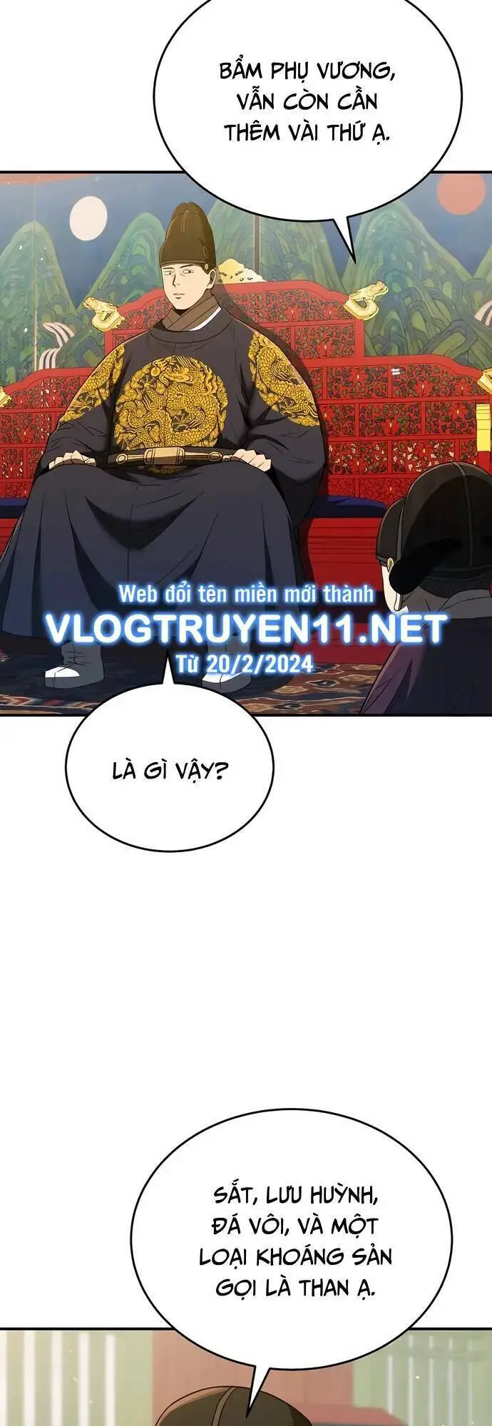 Vương Triều Đen Tối: Joseon Nettruyen ZZZ Chương 27 Page 28