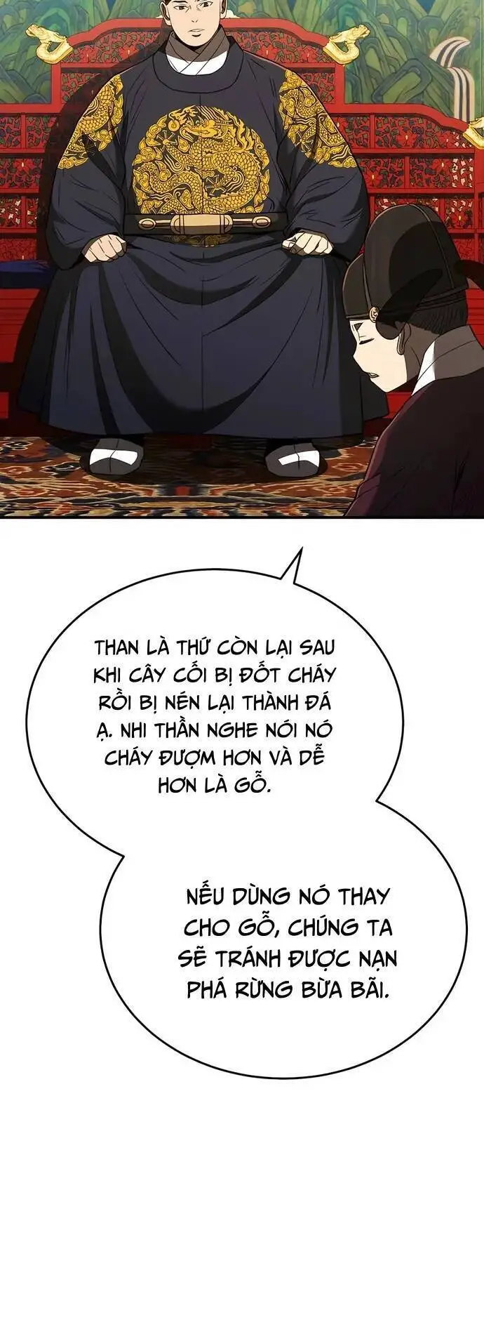 Vương Triều Đen Tối: Joseon Nettruyen ZZZ Chương 27 Page 30