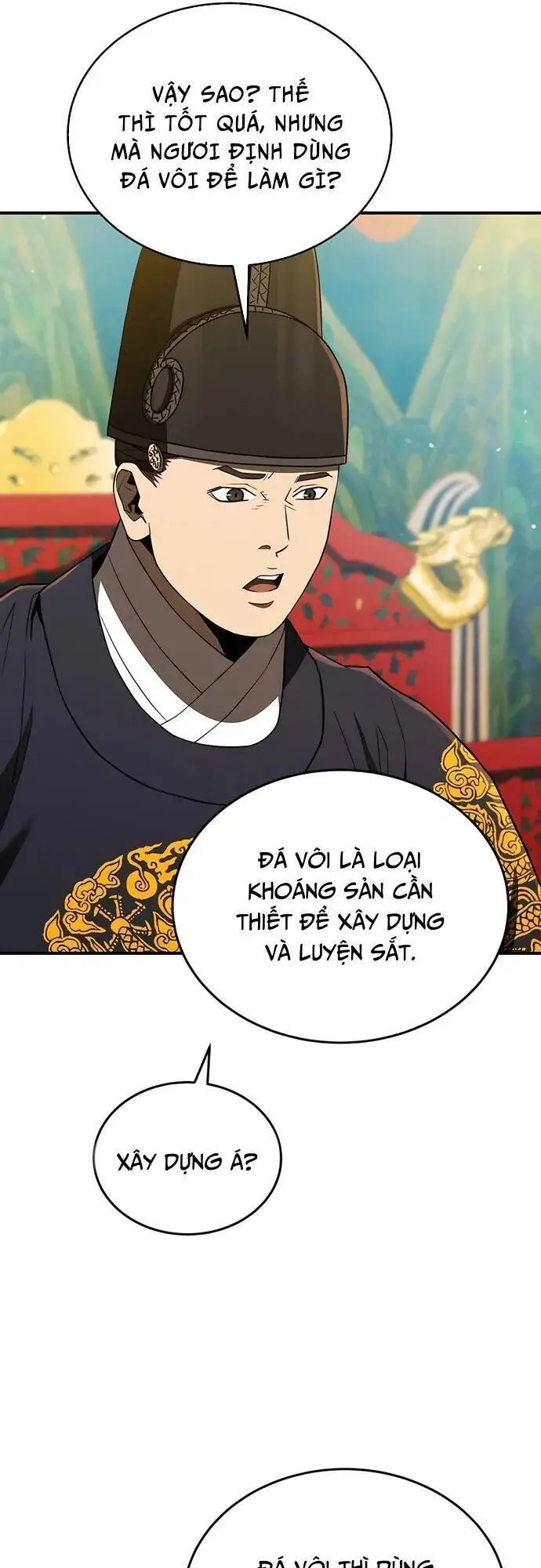 Vương Triều Đen Tối: Joseon Nettruyen ZZZ Chương 27 Page 31