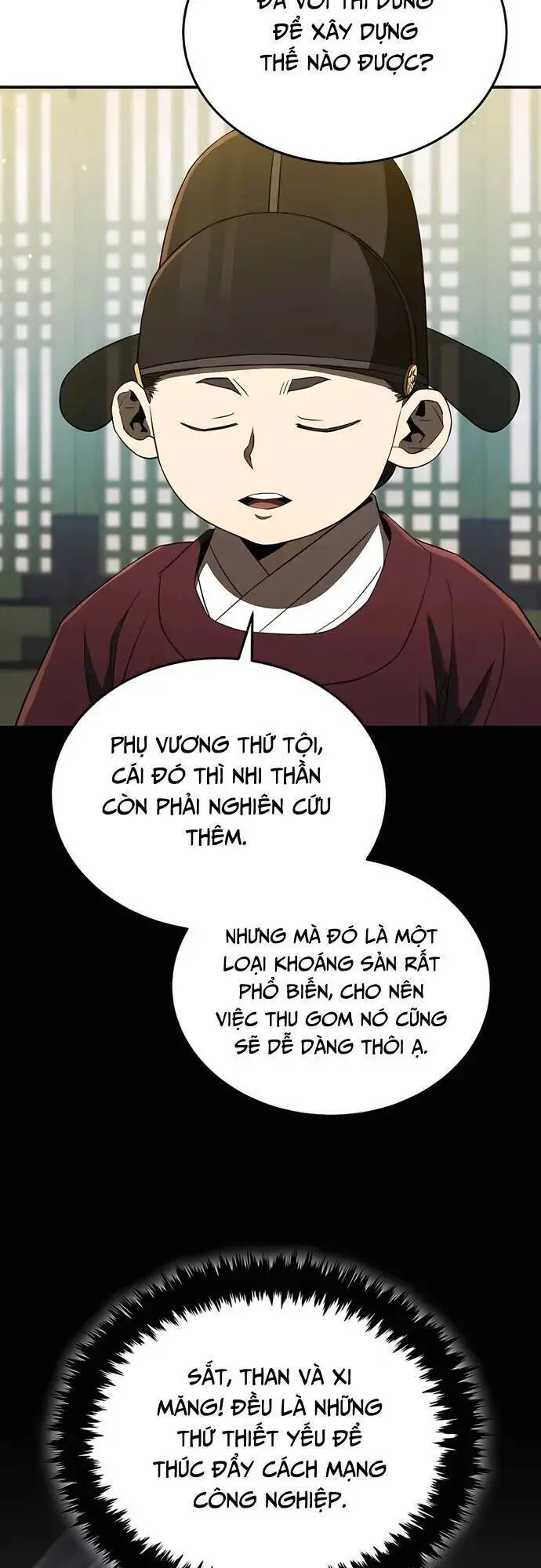 Vương Triều Đen Tối: Joseon Nettruyen ZZZ Chương 27 Page 32