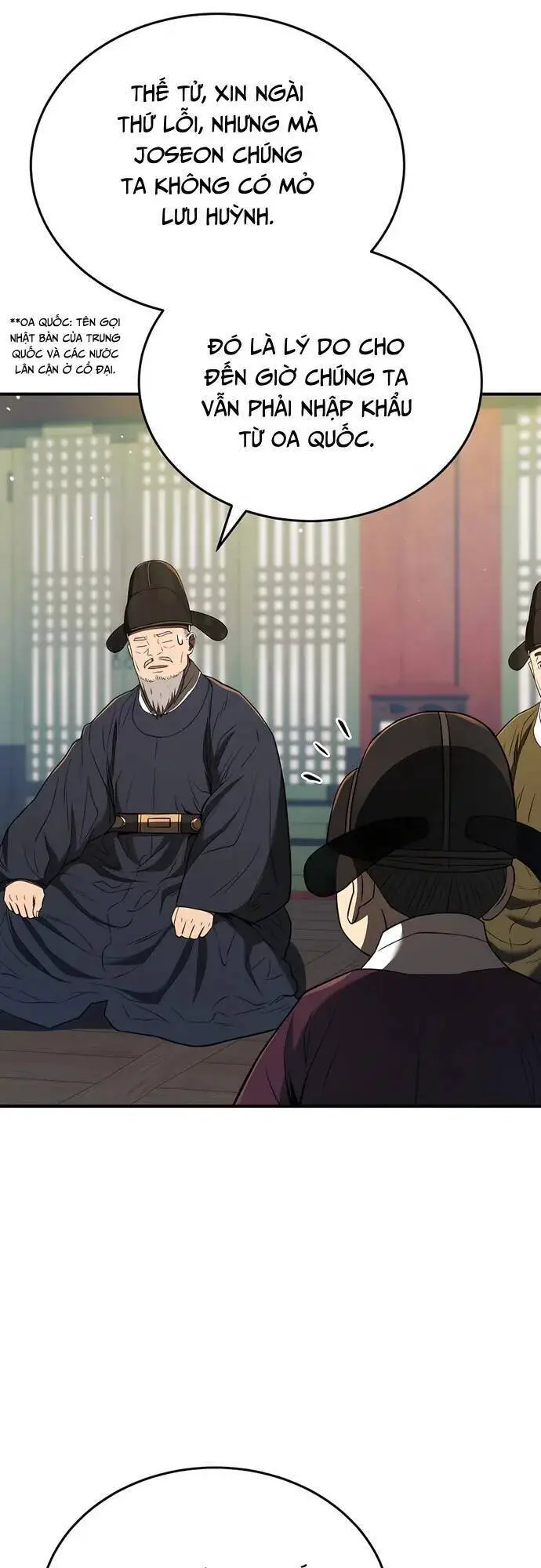 Vương Triều Đen Tối: Joseon Nettruyen ZZZ Chương 27 Page 34