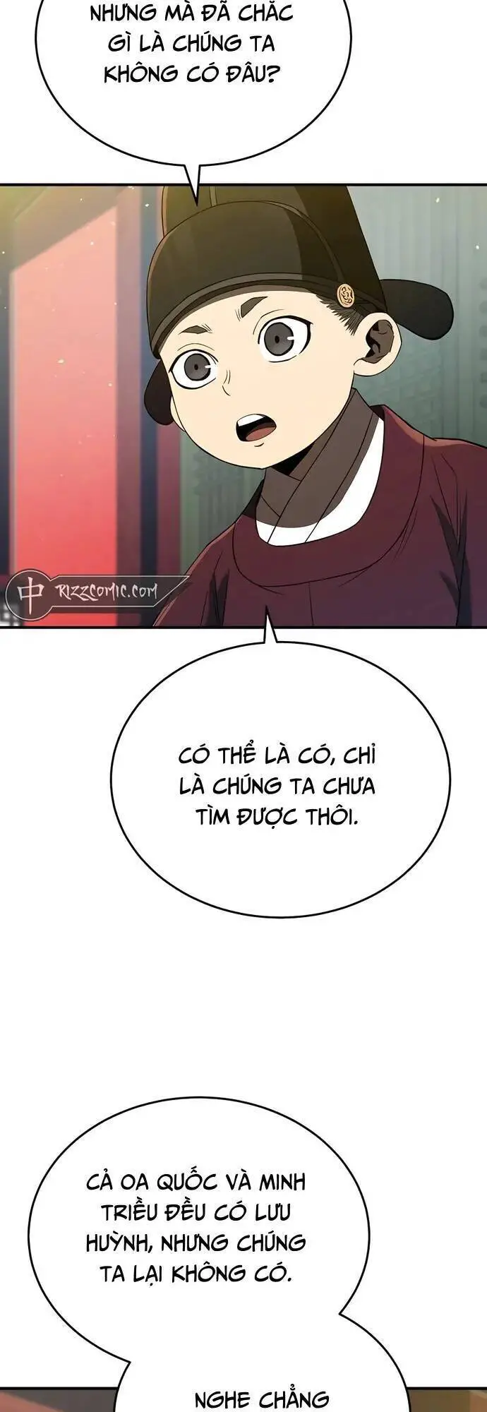 Vương Triều Đen Tối: Joseon Nettruyen ZZZ Chương 27 Page 35