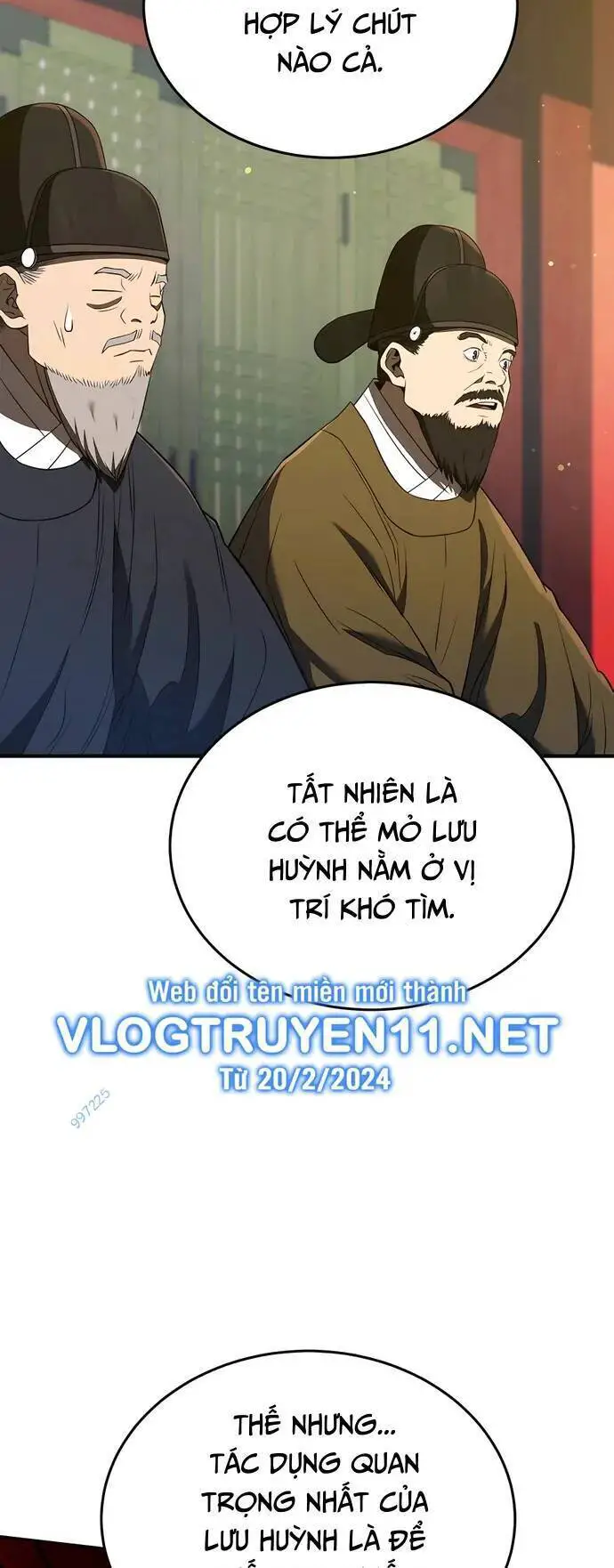Vương Triều Đen Tối: Joseon Nettruyen ZZZ Chương 27 Page 36