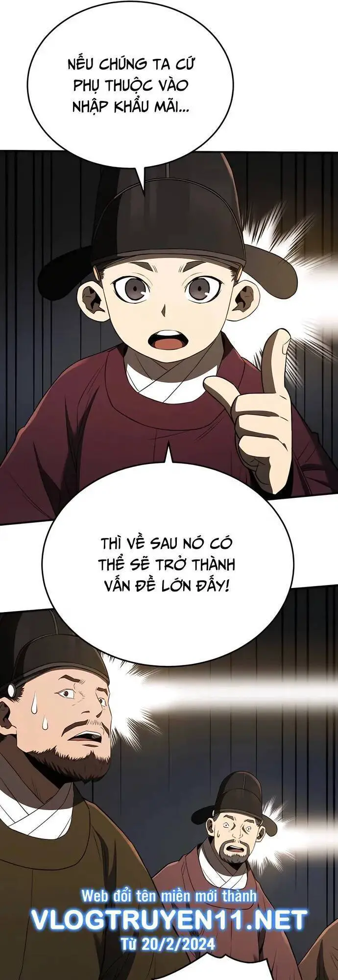 Vương Triều Đen Tối: Joseon Nettruyen ZZZ Chương 27 Page 38