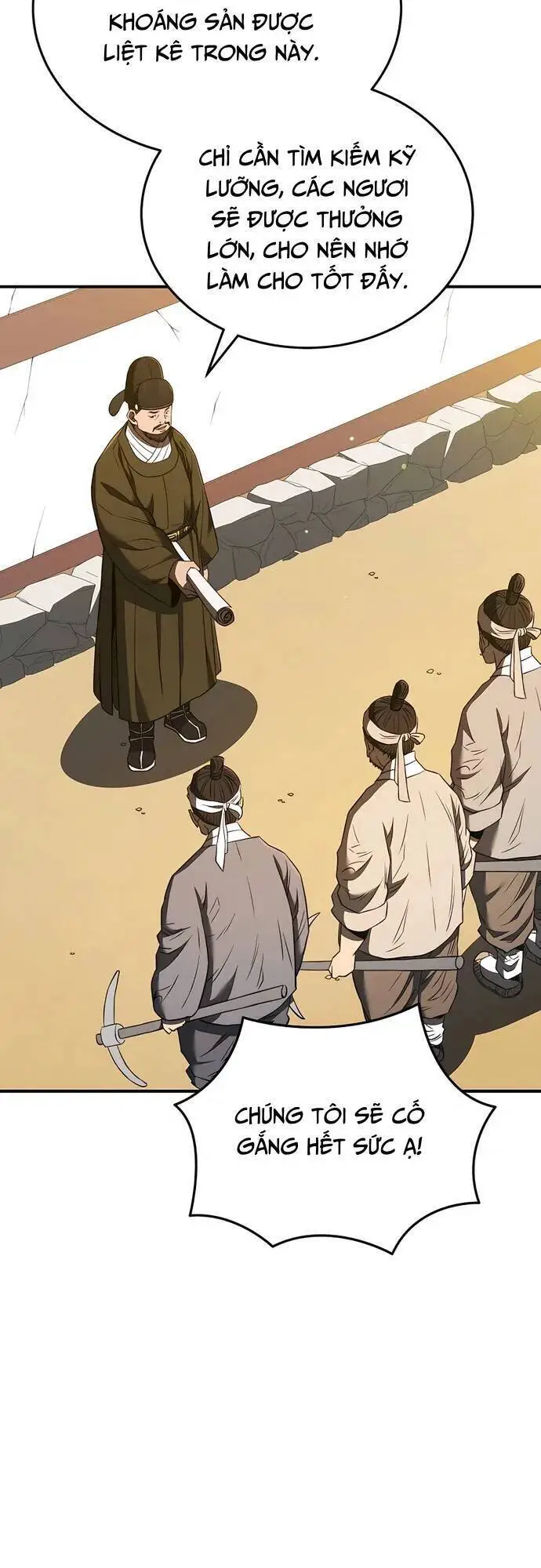 Vương Triều Đen Tối: Joseon Nettruyen ZZZ Chương 27 Page 42