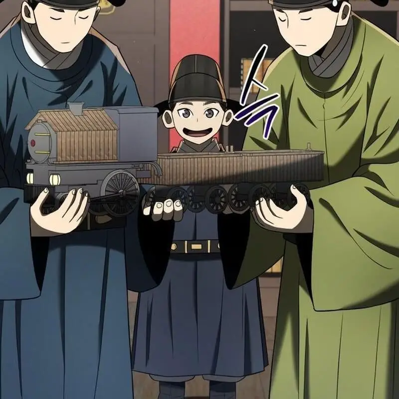 Vương Triều Đen Tối: Joseon Nettruyen ZZZ Chương 80 Page 112