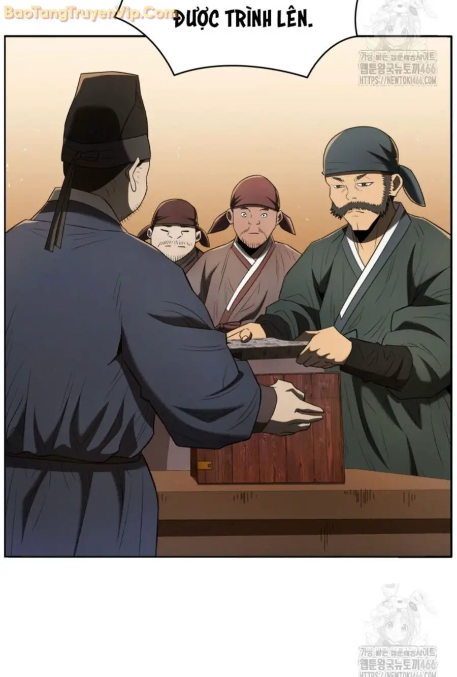 Vương Triều Đen Tối: Joseon Nettruyen ZZZ Chương 75 Page 10