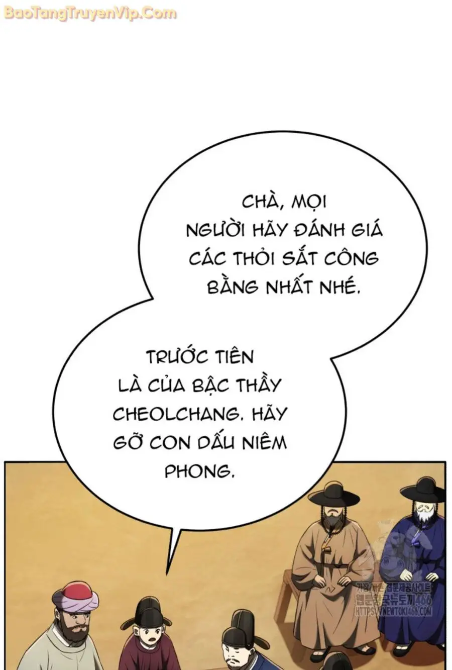 Vương Triều Đen Tối: Joseon Nettruyen ZZZ Chương 75 Page 14