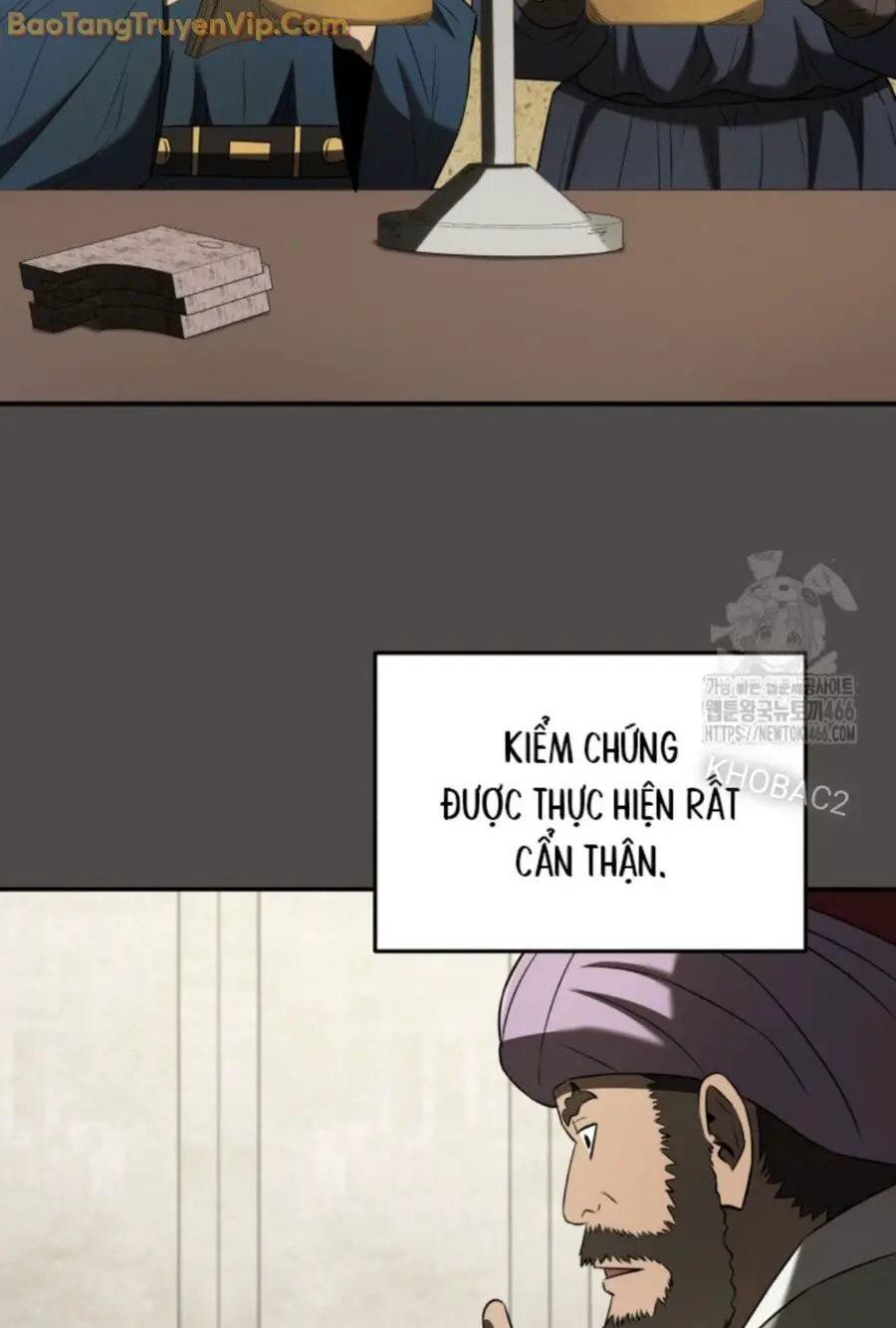 Vương Triều Đen Tối: Joseon Nettruyen ZZZ Chương 75 Page 17