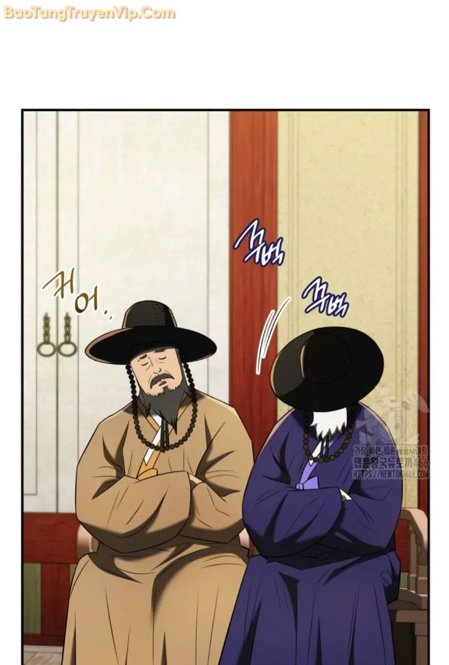 Vương Triều Đen Tối: Joseon Nettruyen ZZZ Chương 75 Page 23