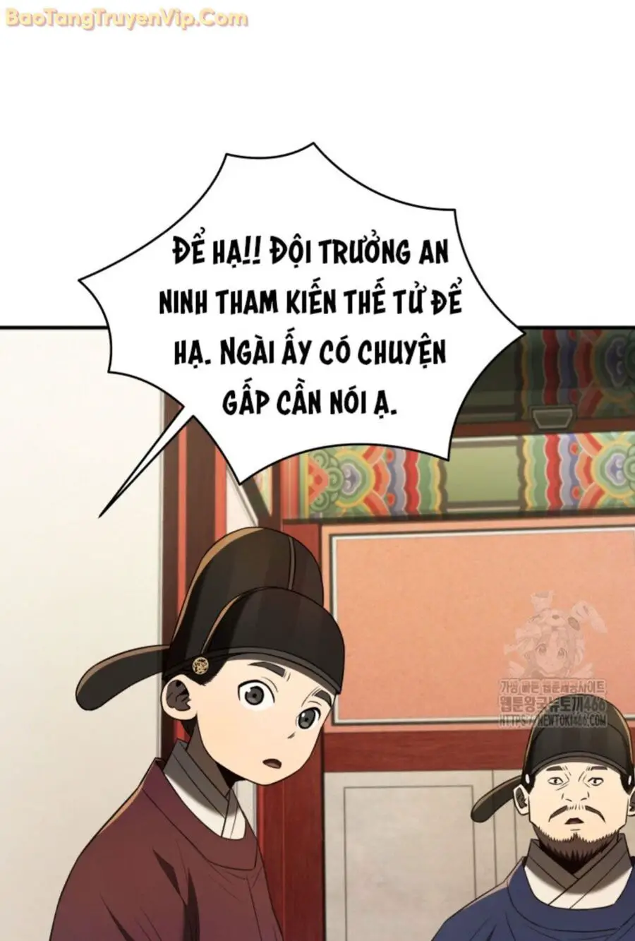 Vương Triều Đen Tối: Joseon Nettruyen ZZZ Chương 75 Page 31