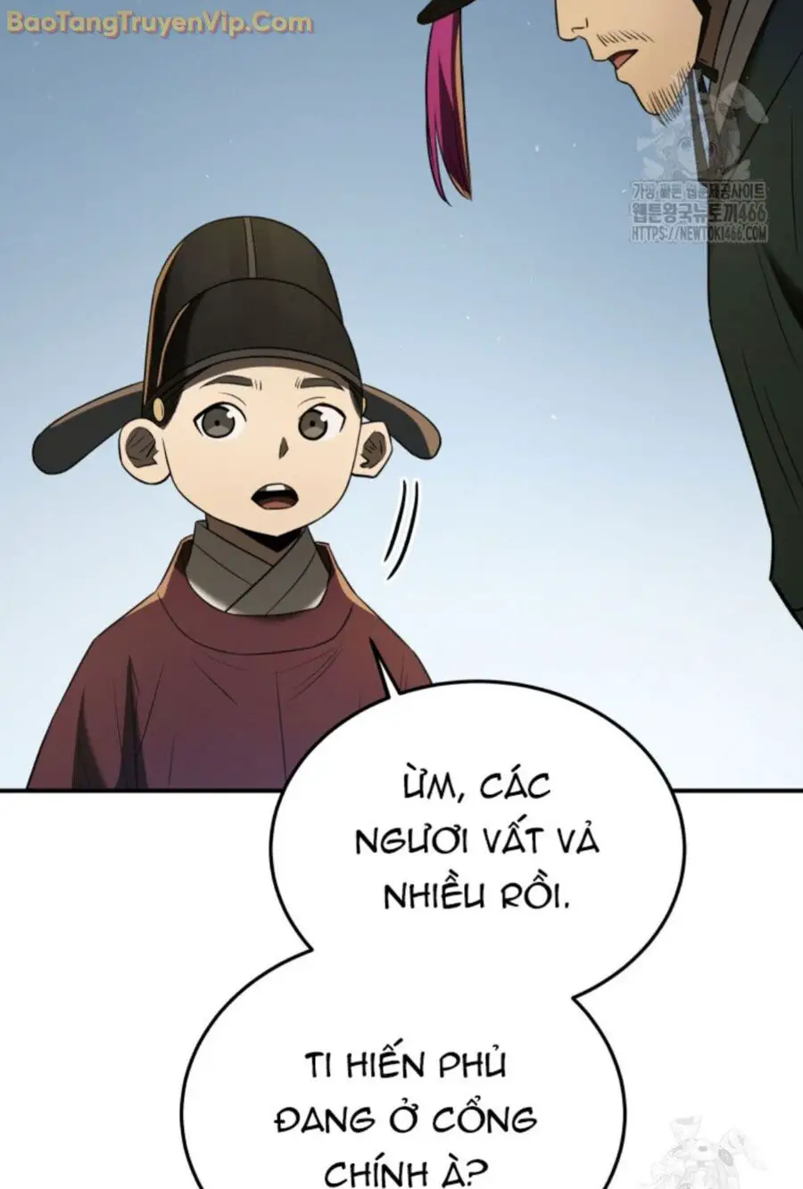 Vương Triều Đen Tối: Joseon Nettruyen ZZZ Chương 75 Page 42