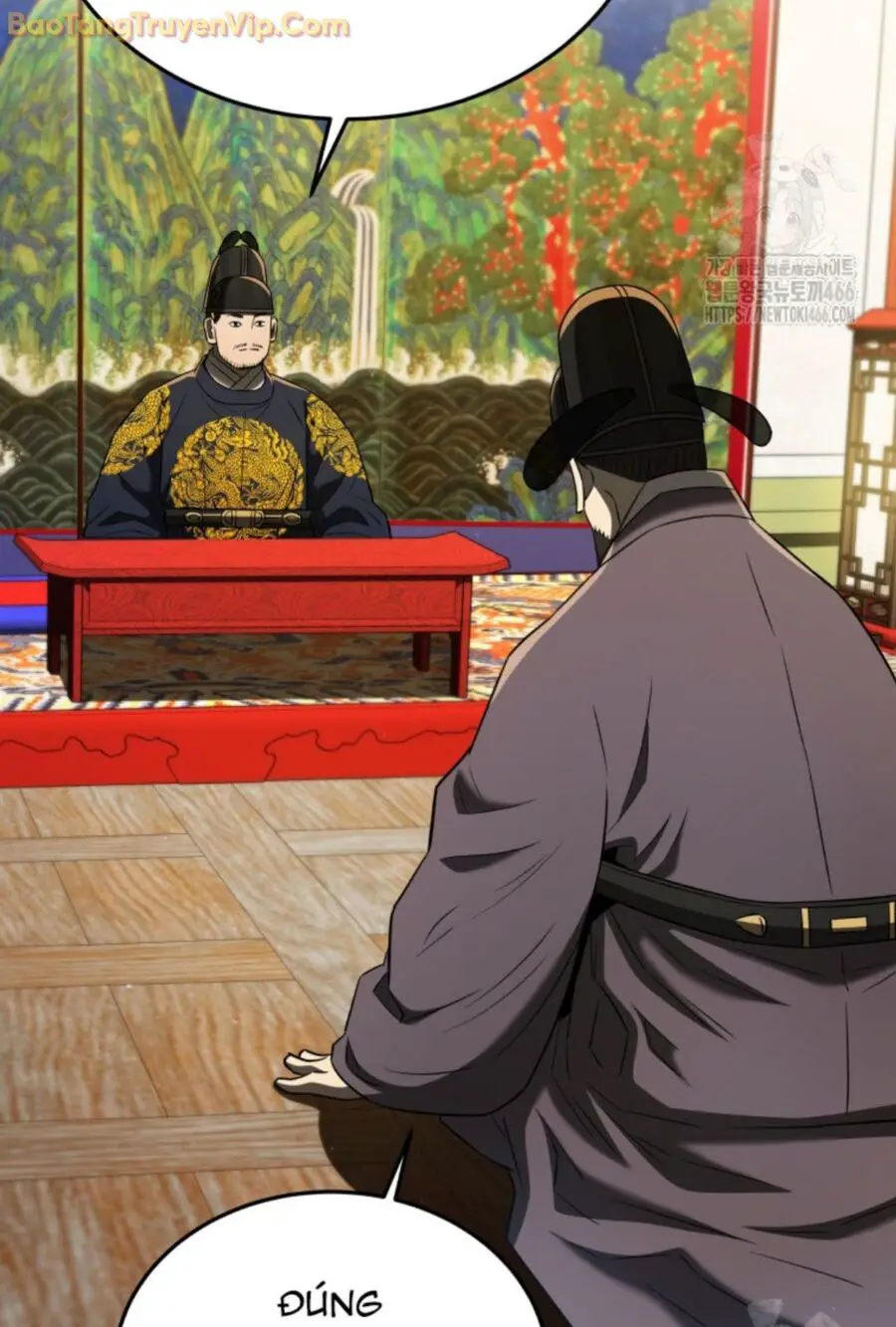 Vương Triều Đen Tối: Joseon Nettruyen ZZZ Chương 75 Page 49