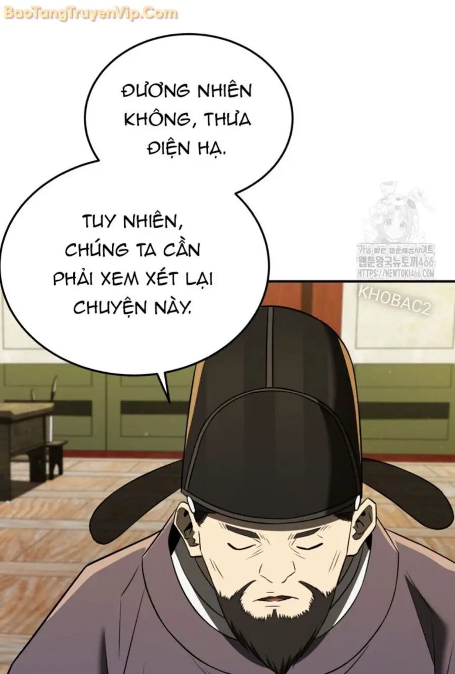 Vương Triều Đen Tối: Joseon Nettruyen ZZZ Chương 75 Page 54
