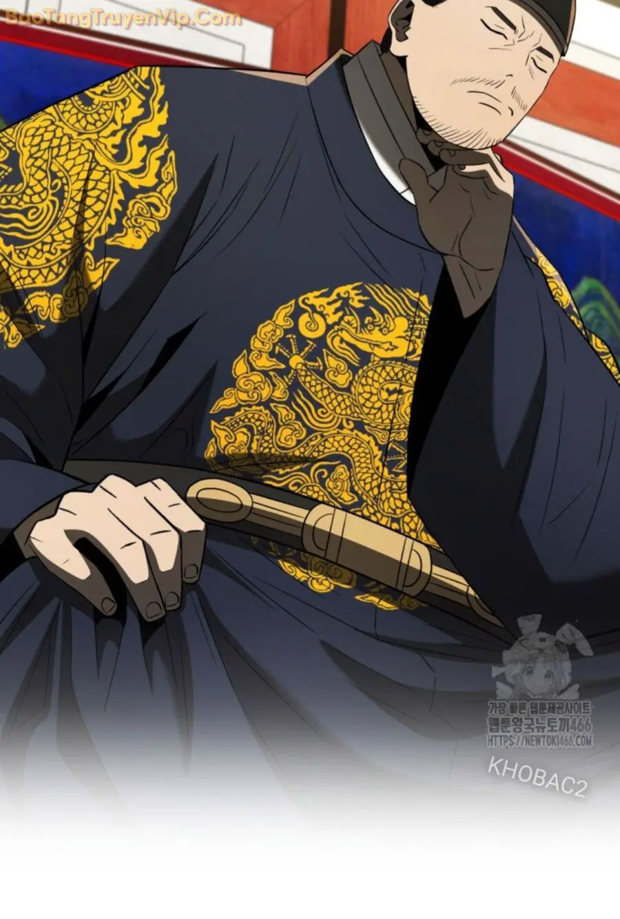 Vương Triều Đen Tối: Joseon Nettruyen ZZZ Chương 75 Page 58