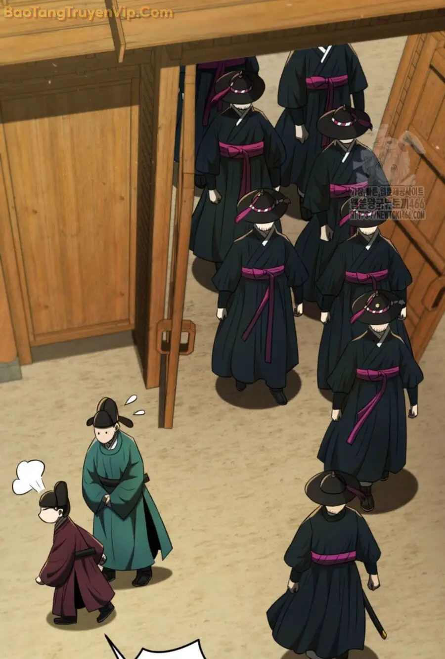 Vương Triều Đen Tối: Joseon Nettruyen ZZZ Chương 75 Page 62
