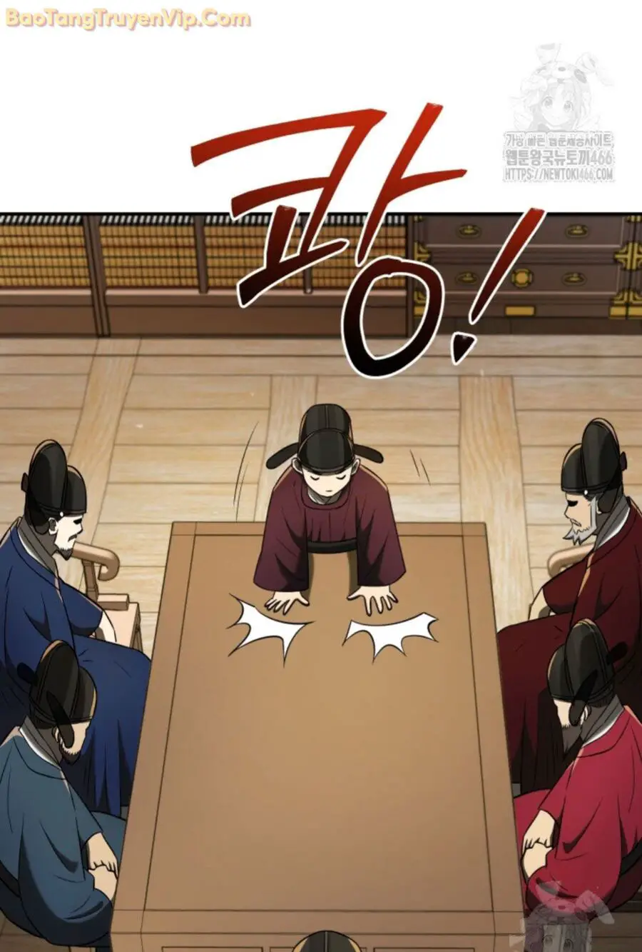 Vương Triều Đen Tối: Joseon Nettruyen ZZZ Chương 75 Page 64