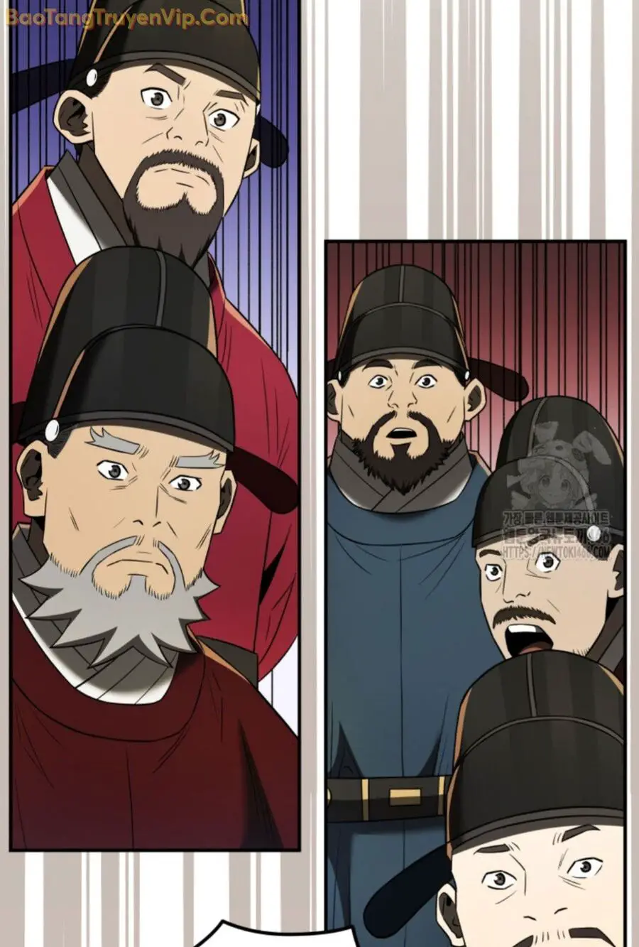 Vương Triều Đen Tối: Joseon Nettruyen ZZZ Chương 75 Page 68