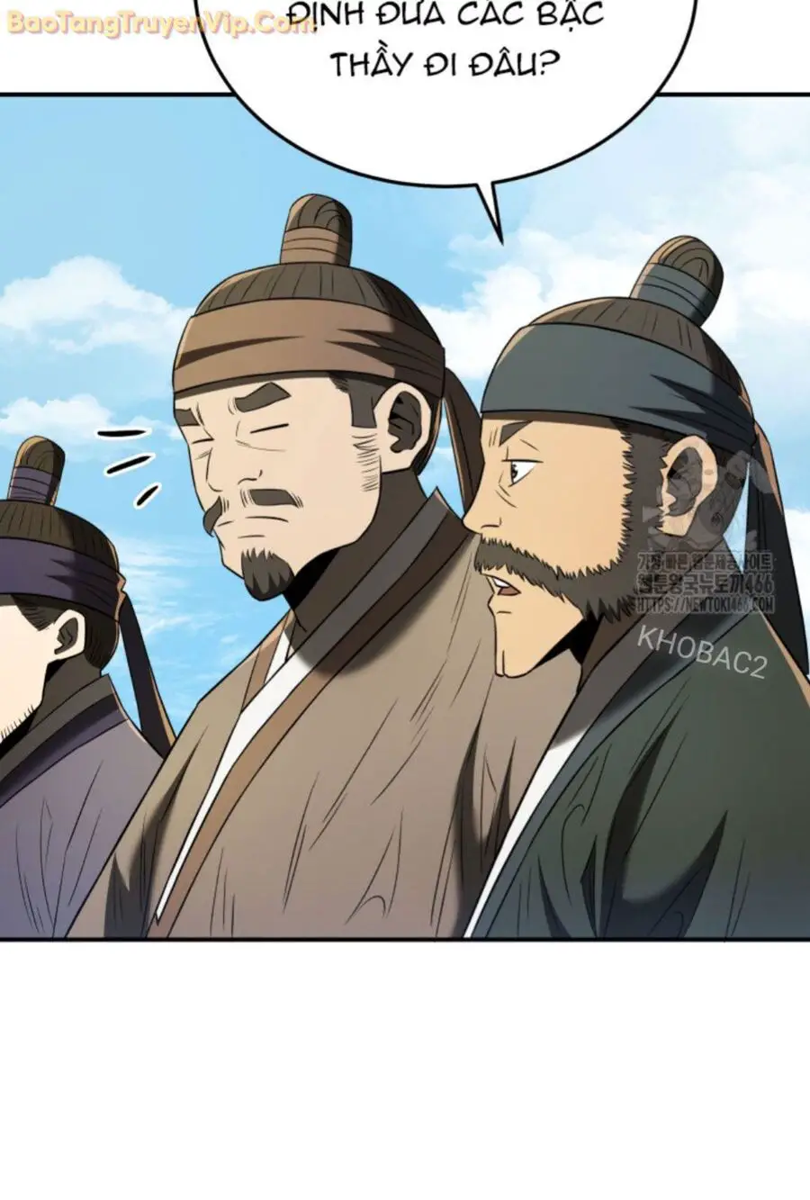 Vương Triều Đen Tối: Joseon Nettruyen ZZZ Chương 75 Page 80
