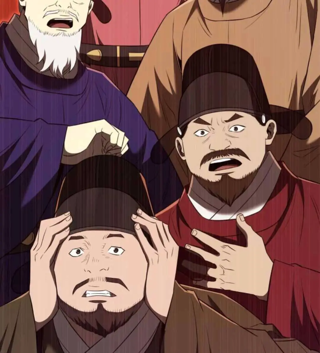 Vương Triều Đen Tối: Joseon Nettruyen ZZZ Chương 46 Page 256