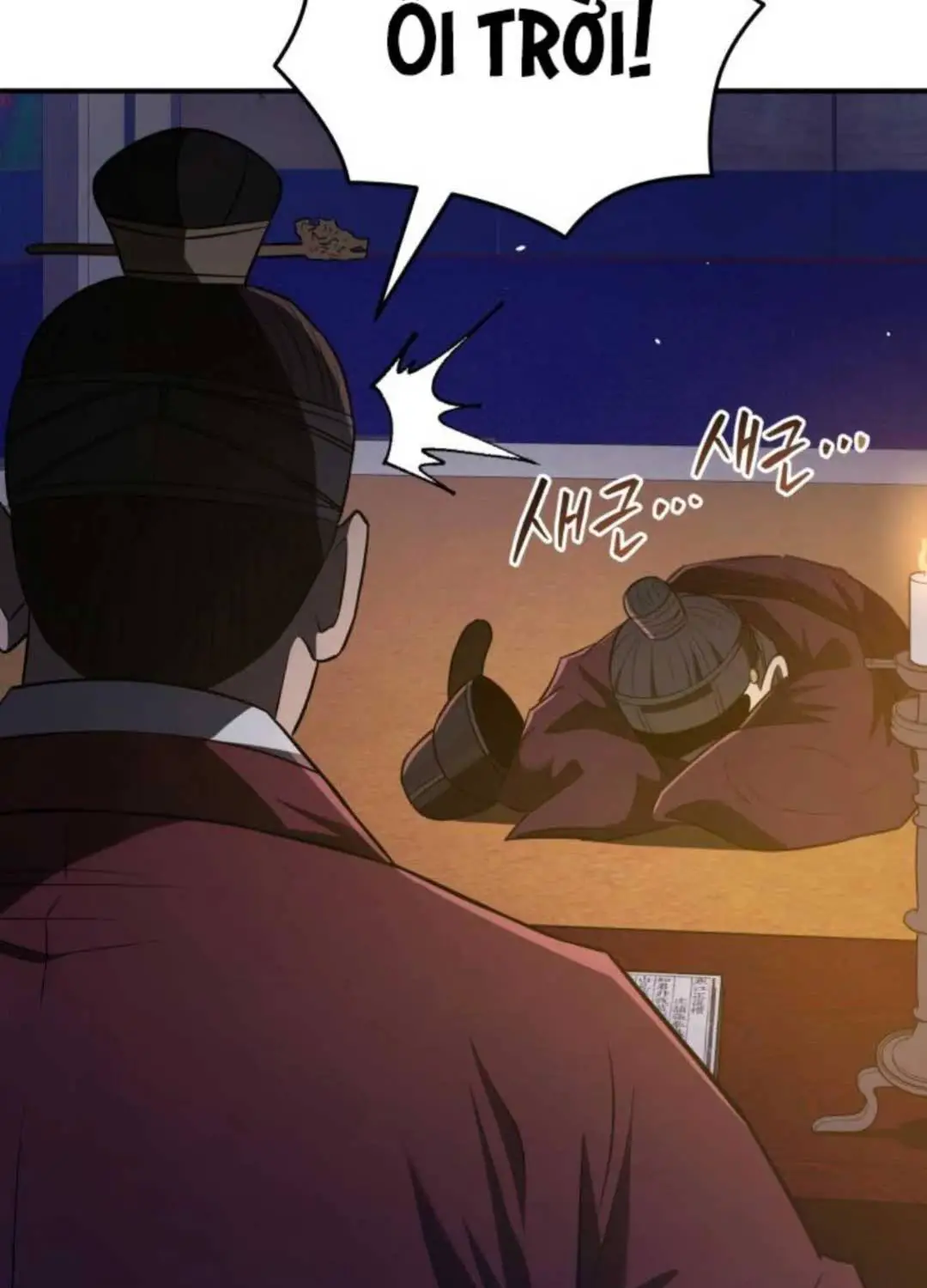 Vương Triều Đen Tối: Joseon Nettruyen ZZZ Chương 46 Page 292