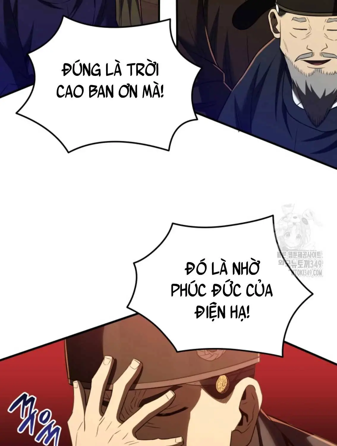 Vương Triều Đen Tối: Joseon Nettruyen ZZZ Chương 46 Page 392