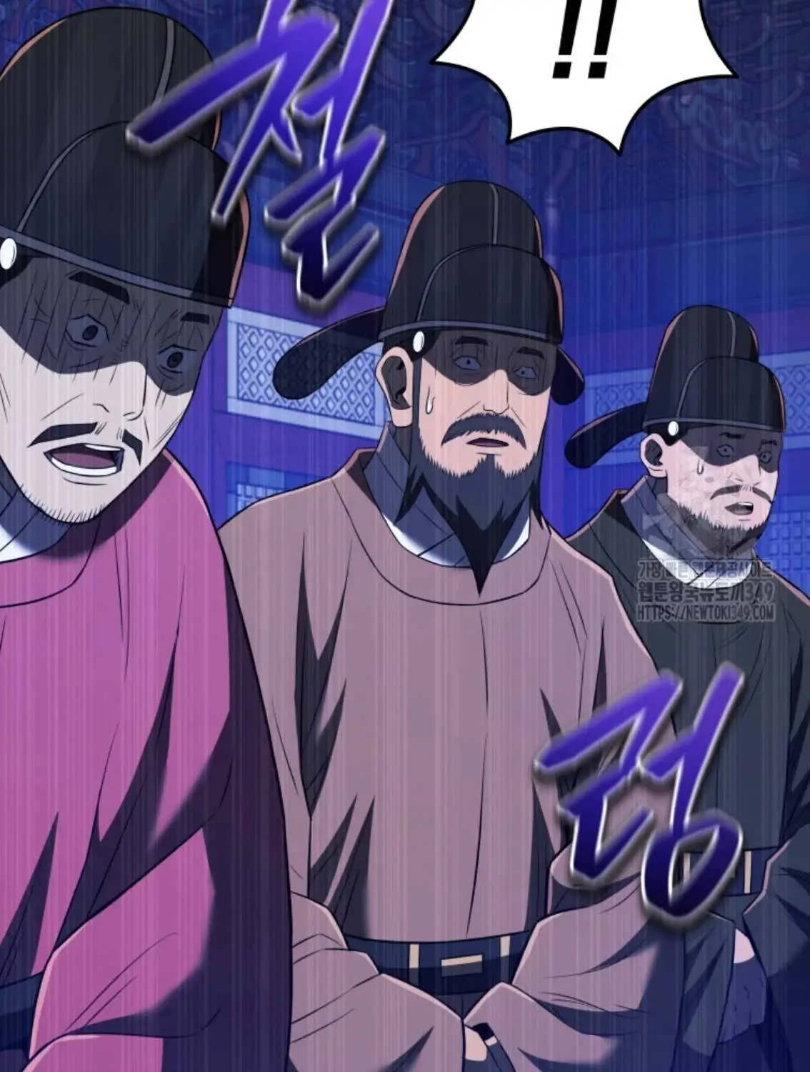 Vương Triều Đen Tối: Joseon Nettruyen ZZZ Chương 46 Page 396