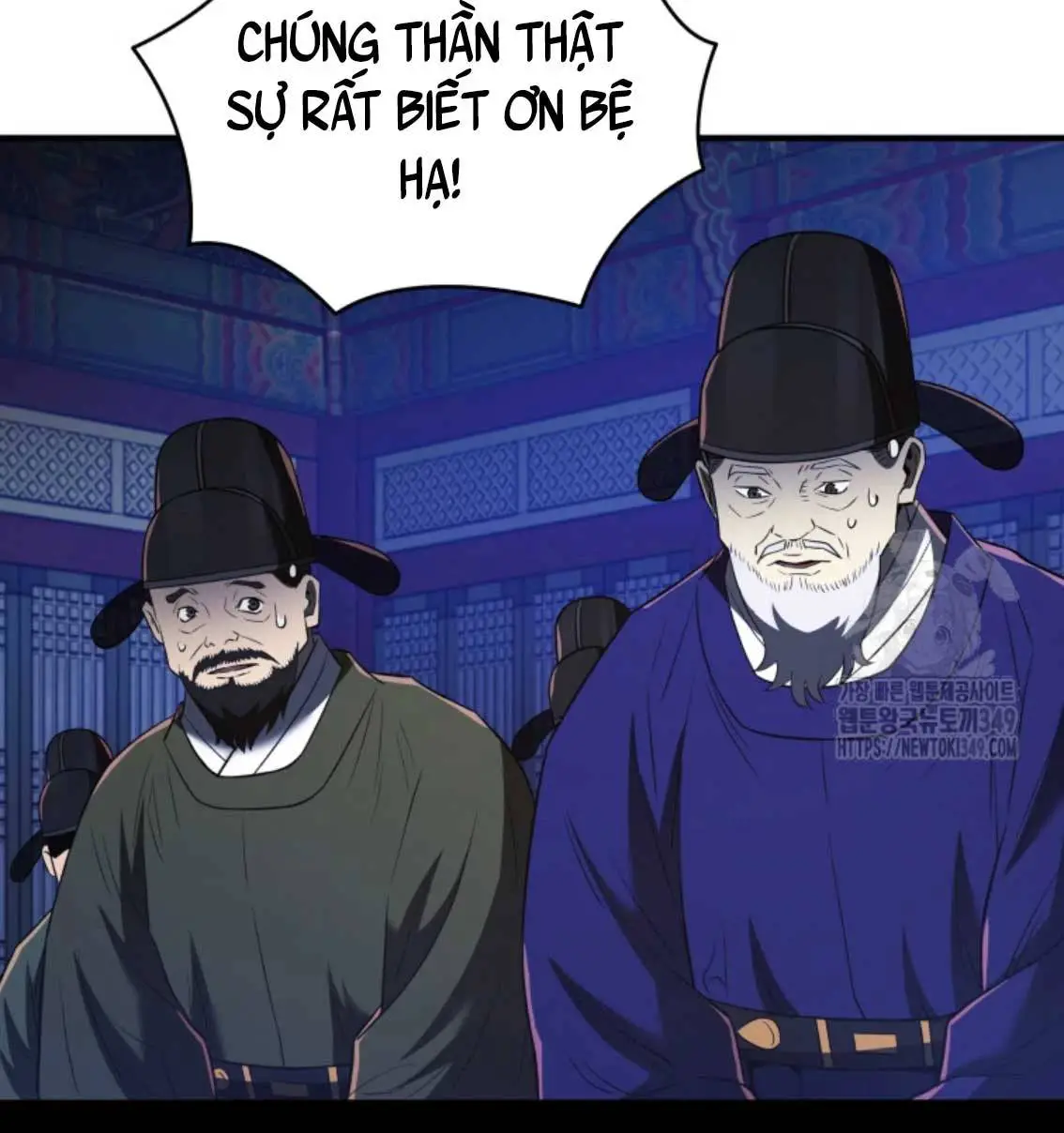 Vương Triều Đen Tối: Joseon Nettruyen ZZZ Chương 46 Page 400