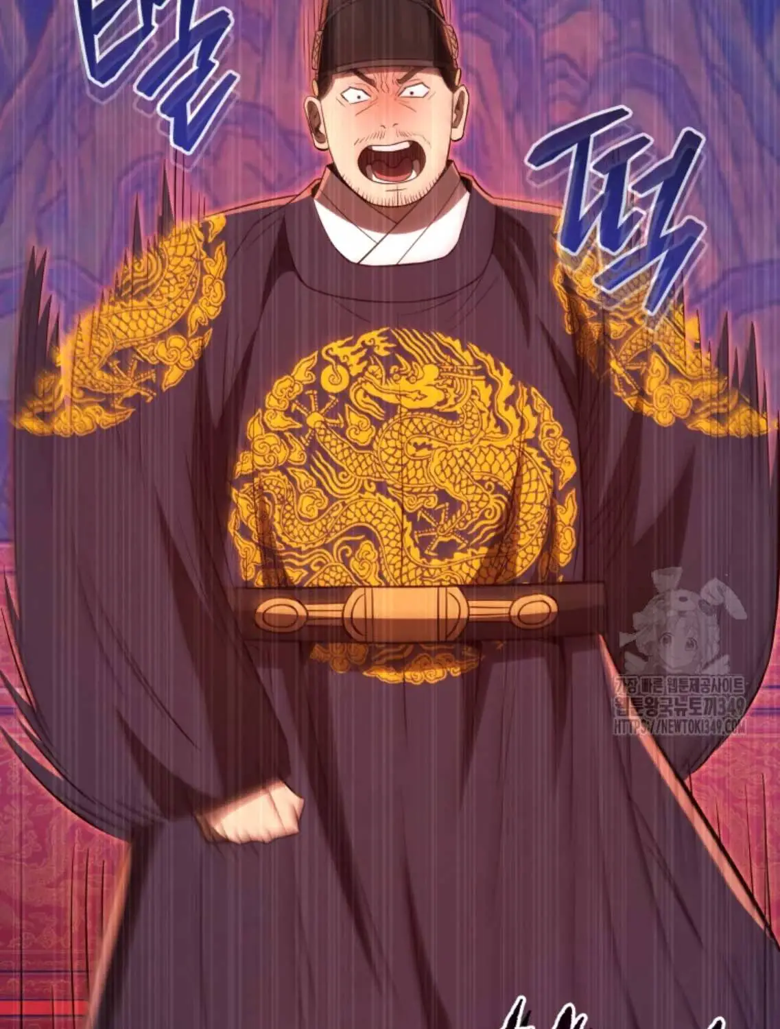 Vương Triều Đen Tối: Joseon Nettruyen ZZZ Chương 46 Page 402