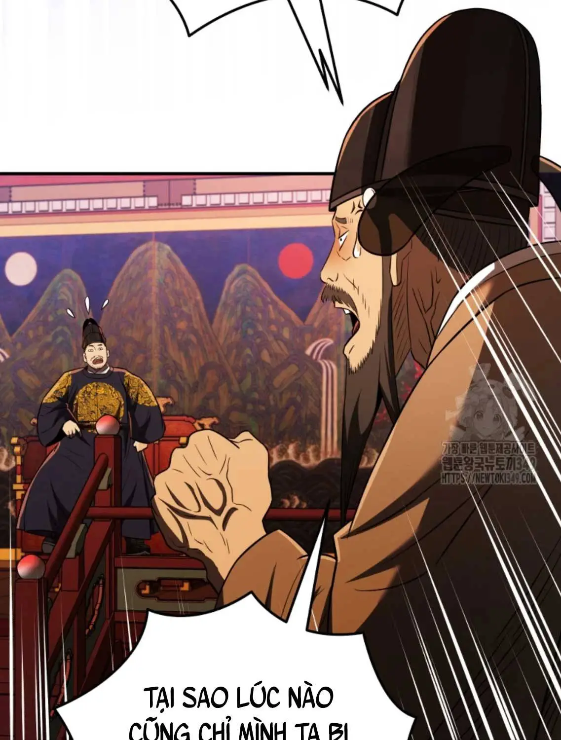 Vương Triều Đen Tối: Joseon Nettruyen ZZZ Chương 46 Page 408