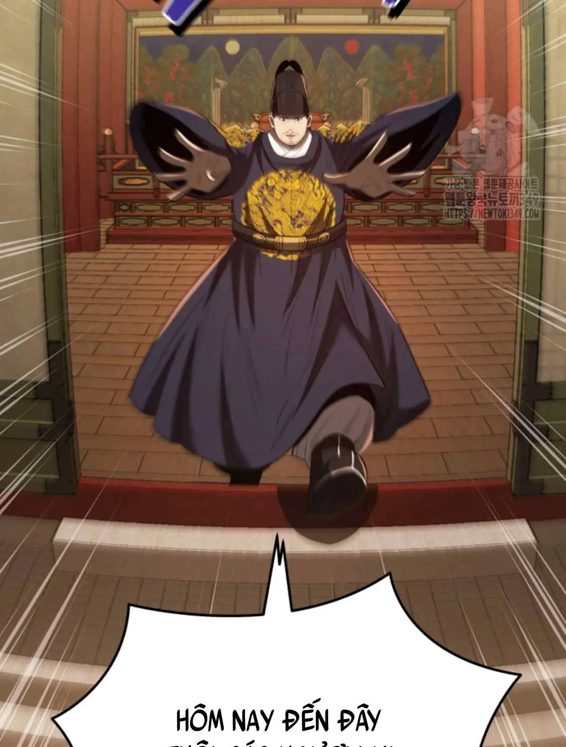 Vương Triều Đen Tối: Joseon Nettruyen ZZZ Chương 46 Page 425