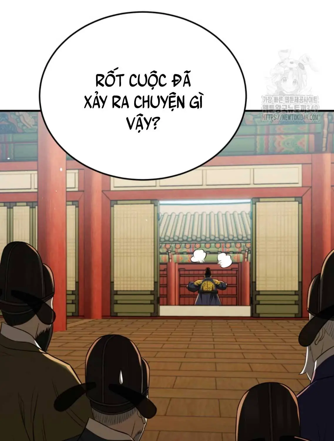 Vương Triều Đen Tối: Joseon Nettruyen ZZZ Chương 46 Page 427