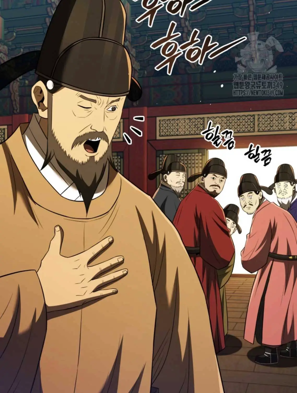 Vương Triều Đen Tối: Joseon Nettruyen ZZZ Chương 46 Page 430