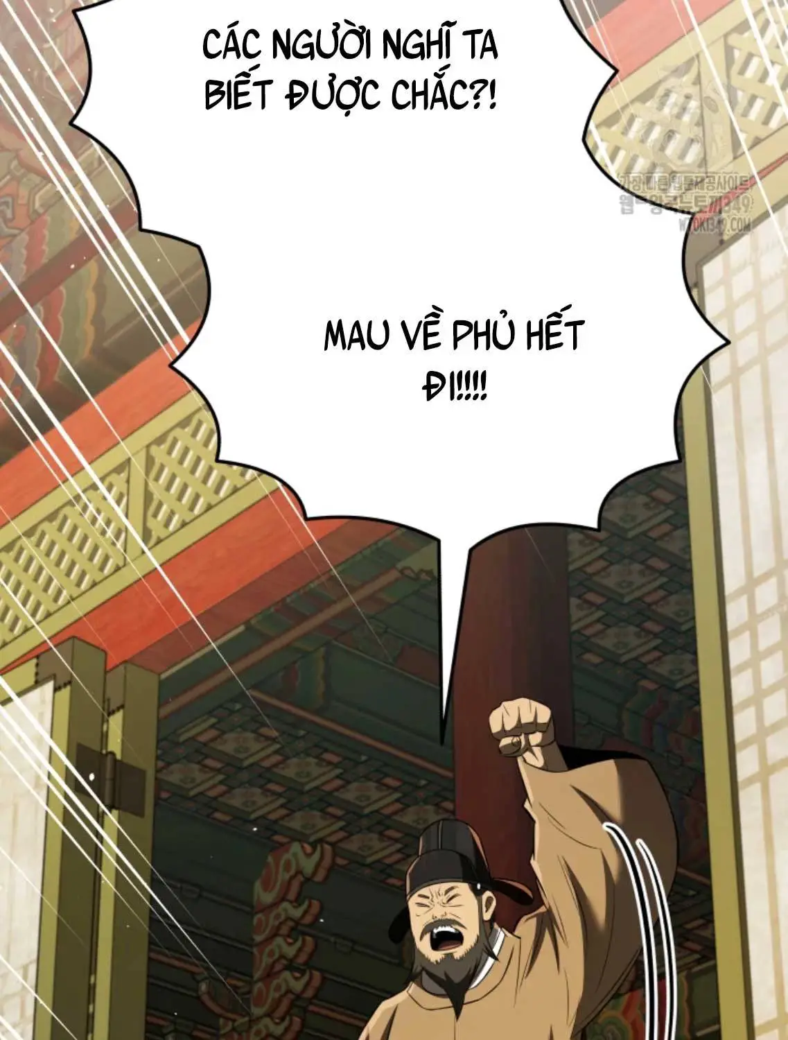Vương Triều Đen Tối: Joseon Nettruyen ZZZ Chương 46 Page 432