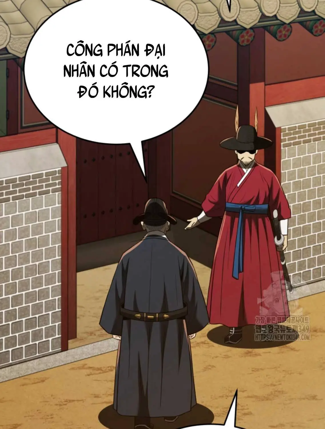 Vương Triều Đen Tối: Joseon Nettruyen ZZZ Chương 46 Page 455