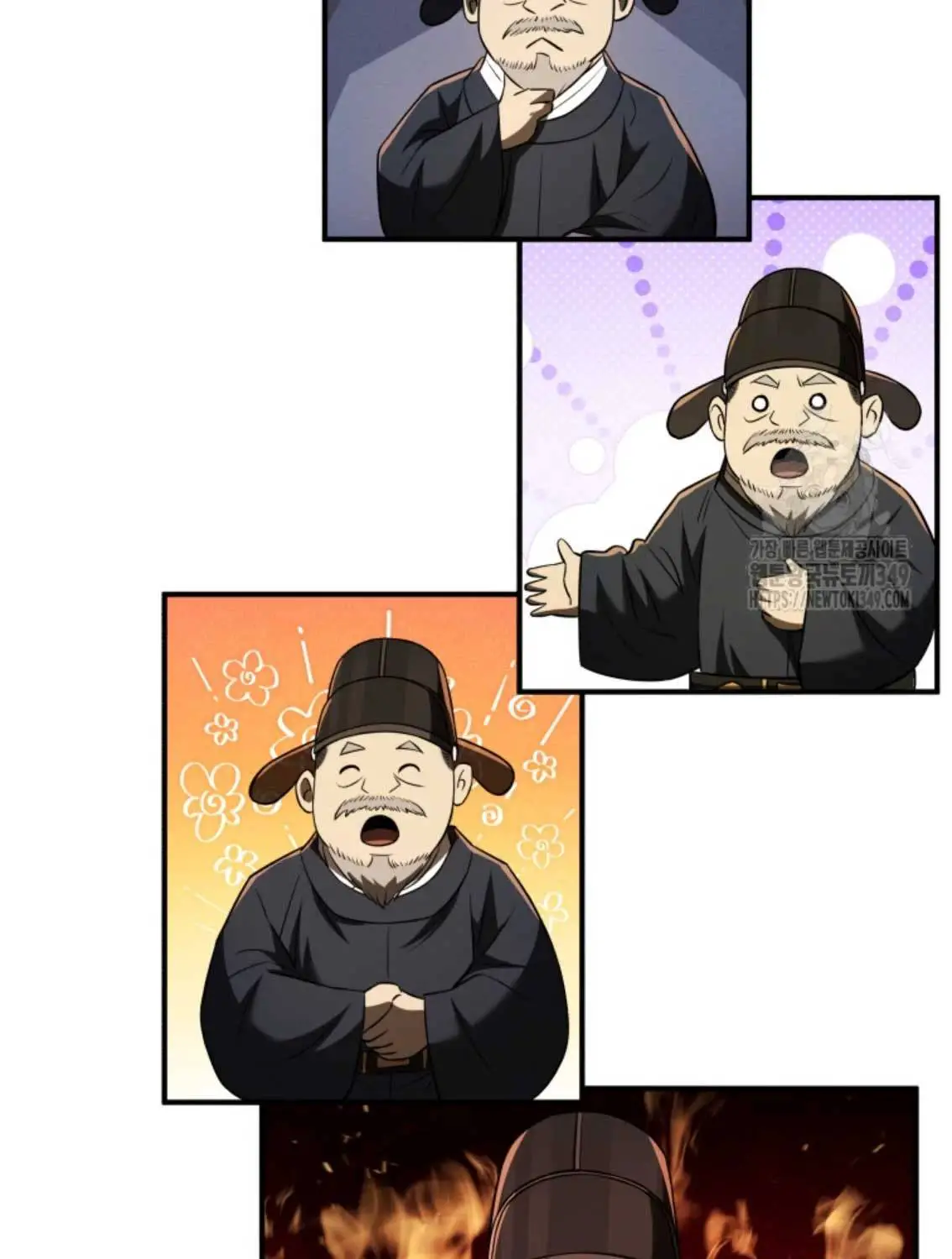 Vương Triều Đen Tối: Joseon Nettruyen ZZZ Chương 46 Page 467
