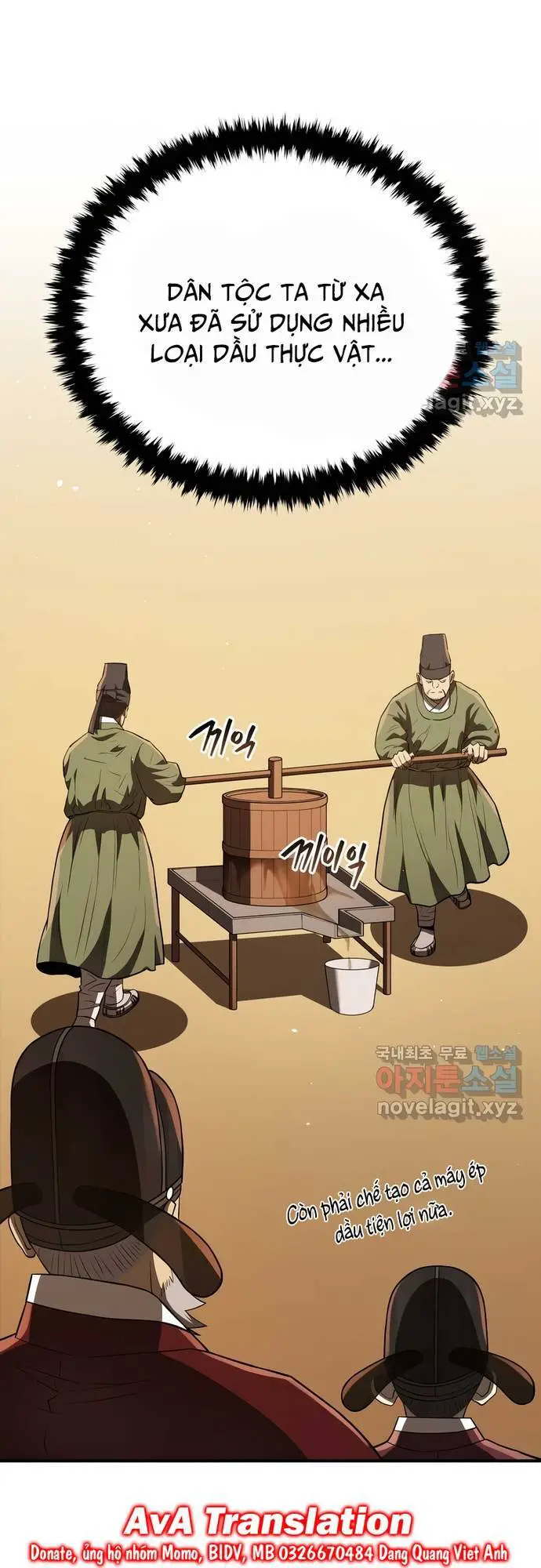 Vương Triều Đen Tối: Joseon Nettruyen ZZZ Chương 46 Page 579