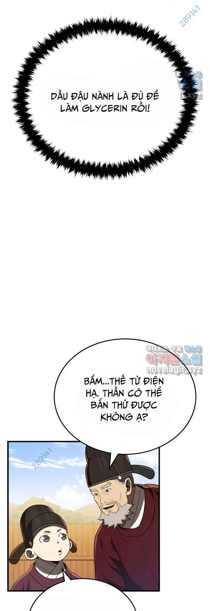 Vương Triều Đen Tối: Joseon Nettruyen ZZZ Chương 46 Page 580