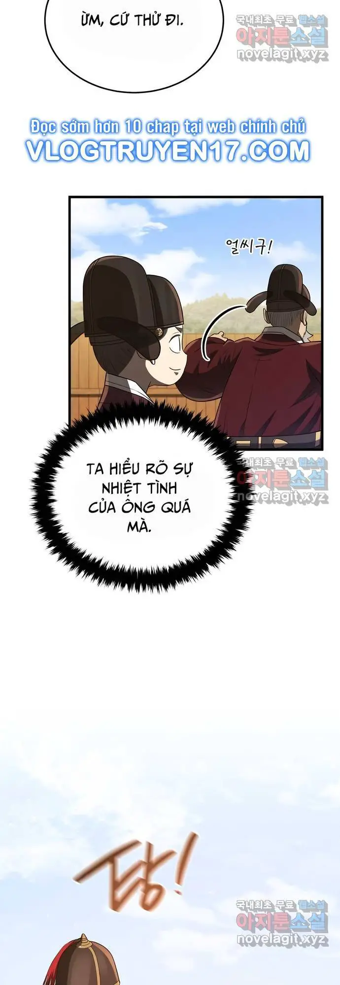Vương Triều Đen Tối: Joseon Nettruyen ZZZ Chương 46 Page 581