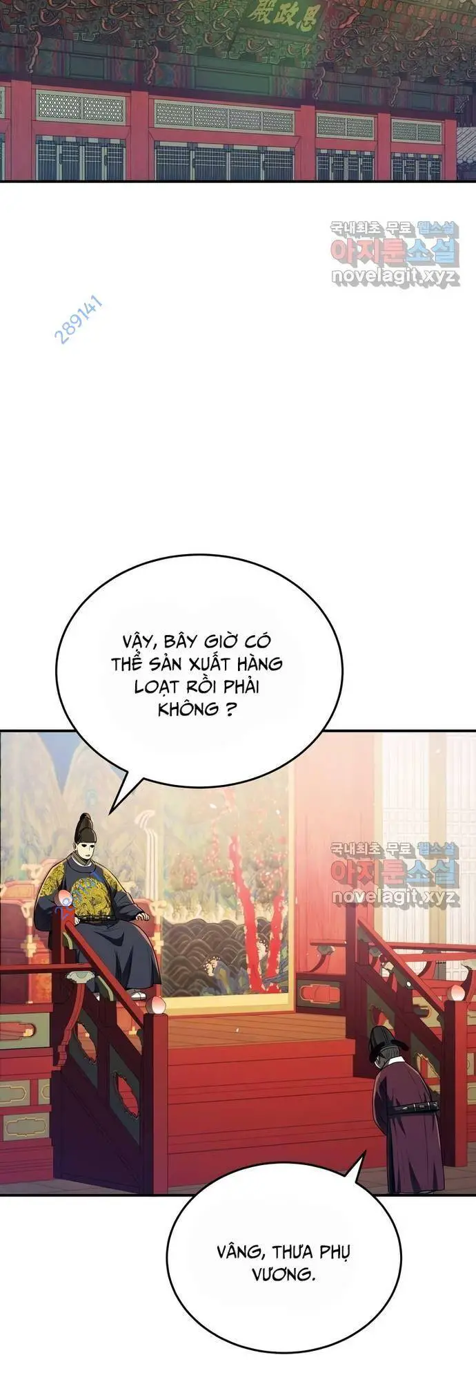 Vương Triều Đen Tối: Joseon Nettruyen ZZZ Chương 46 Page 584