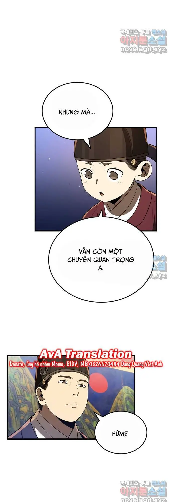 Vương Triều Đen Tối: Joseon Nettruyen ZZZ Chương 46 Page 585