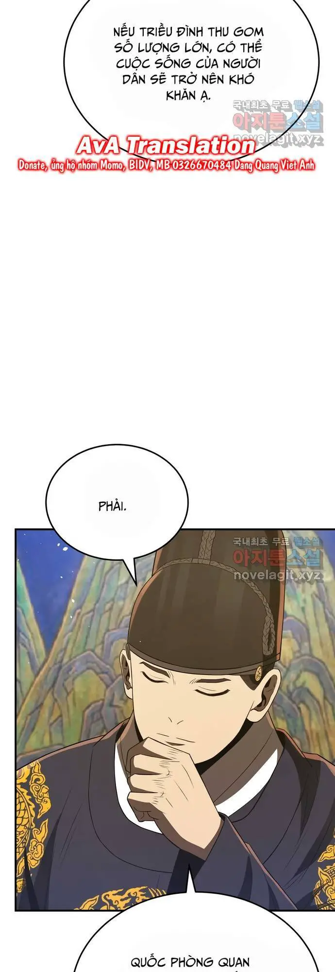 Vương Triều Đen Tối: Joseon Nettruyen ZZZ Chương 46 Page 589