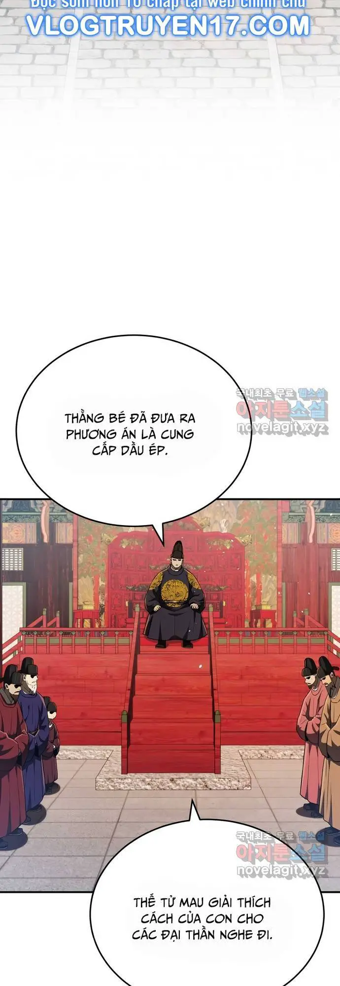 Vương Triều Đen Tối: Joseon Nettruyen ZZZ Chương 46 Page 595