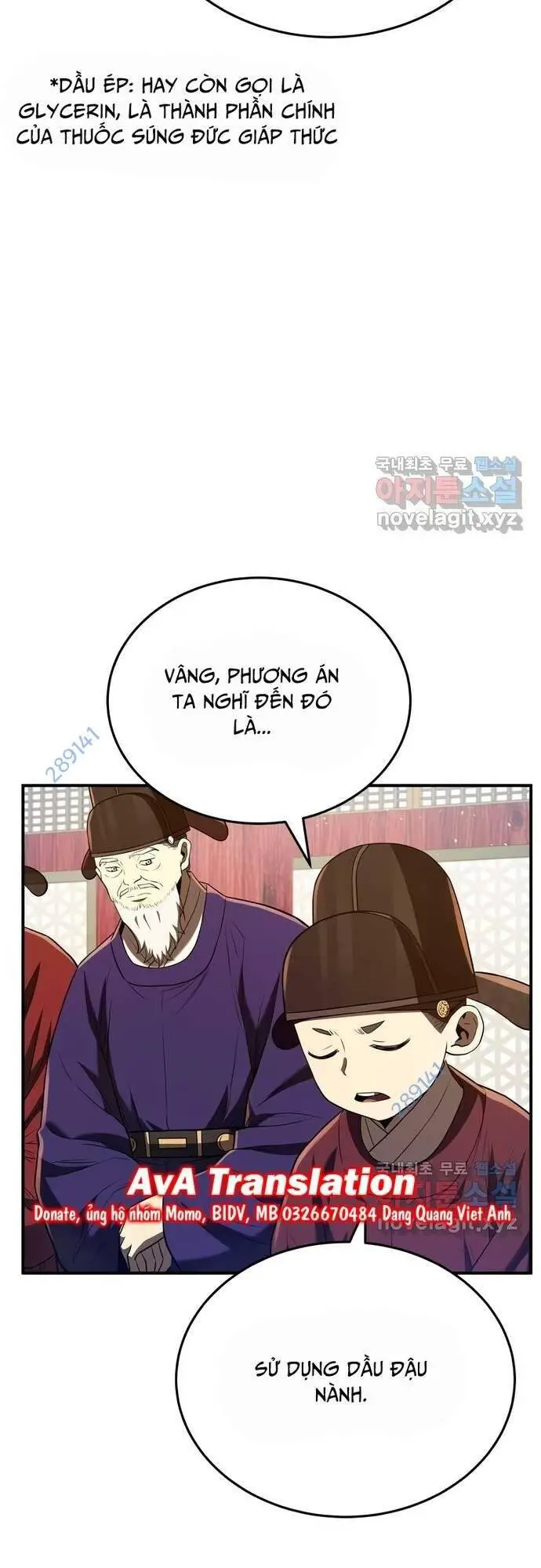 Vương Triều Đen Tối: Joseon Nettruyen ZZZ Chương 46 Page 596