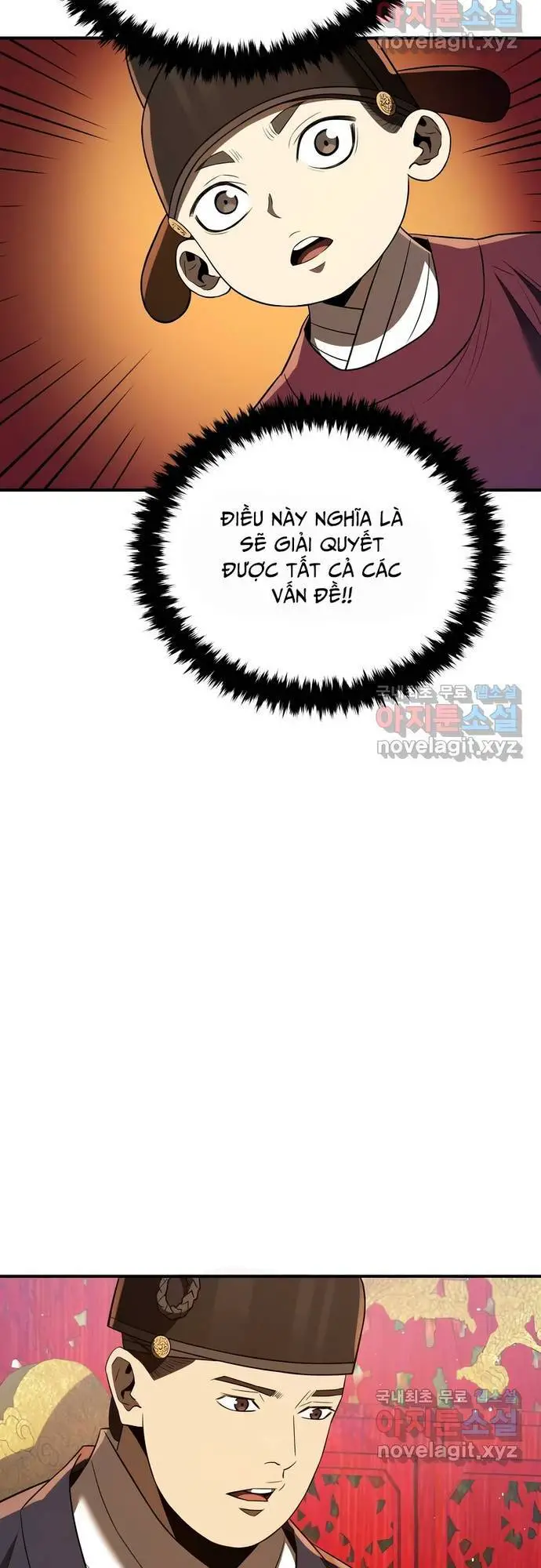 Vương Triều Đen Tối: Joseon Nettruyen ZZZ Chương 46 Page 599