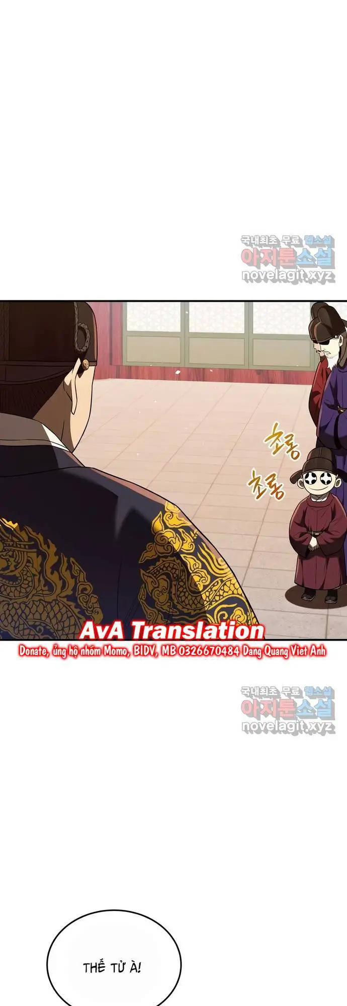 Vương Triều Đen Tối: Joseon Nettruyen ZZZ Chương 46 Page 601