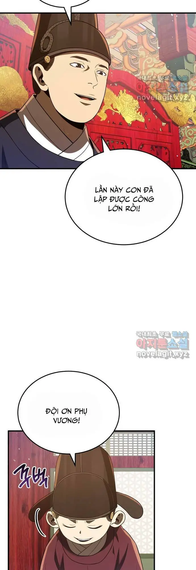 Vương Triều Đen Tối: Joseon Nettruyen ZZZ Chương 46 Page 602