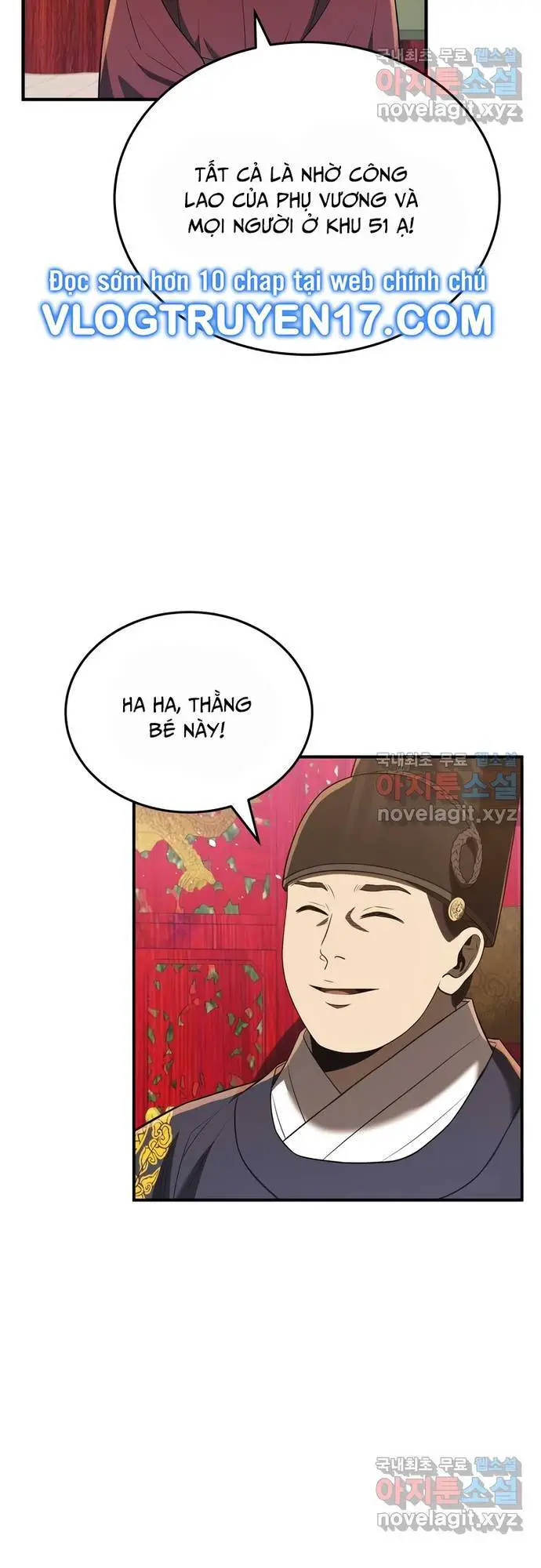Vương Triều Đen Tối: Joseon Nettruyen ZZZ Chương 46 Page 603