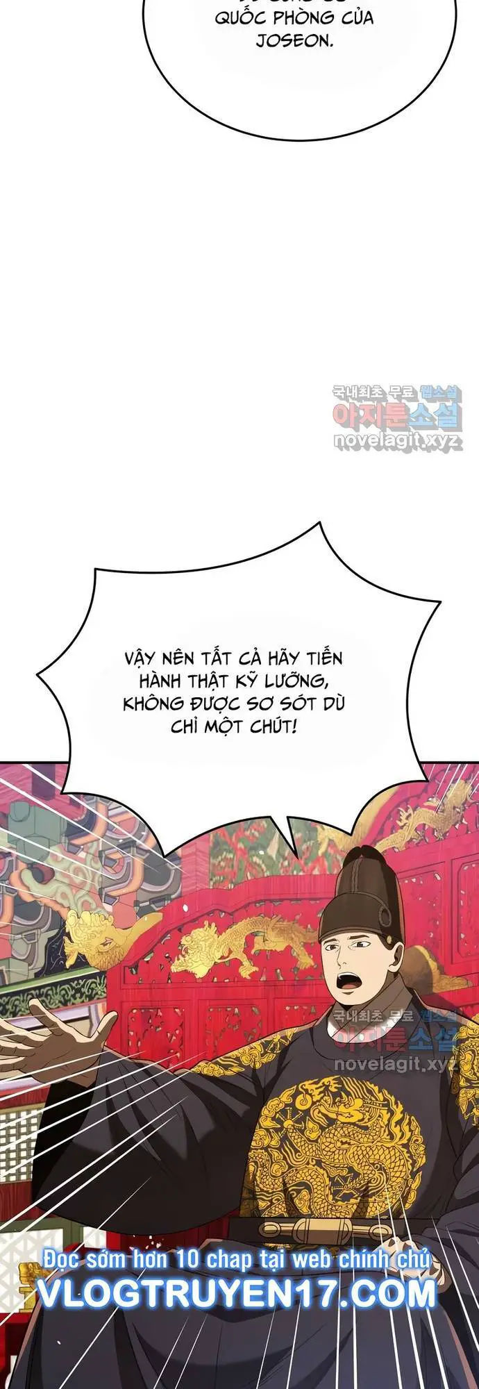 Vương Triều Đen Tối: Joseon Nettruyen ZZZ Chương 46 Page 605